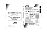 JVC GPS Receiver LVT2141-001B Manuel utilisateur