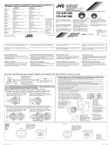 JVC CS-GW1200 Manuel utilisateur