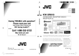 JVC Radio KW-XR810 Manuel utilisateur