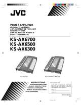 JVC KS-AX6300 Manuel utilisateur
