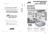 JVC Projector DLA-HD550 Manuel utilisateur