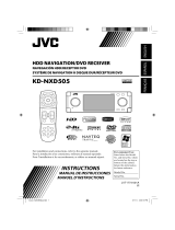 JVC Car Video System KD-NXD505J Manuel utilisateur