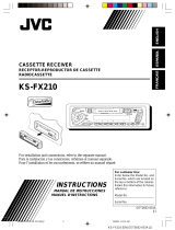 JVC Cassette Player KS-FX210 Manuel utilisateur