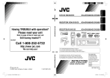 JVC KD-DV5500 - Single DIN DVD/CD/WAV/MP3/WMA iPod/HD Radio Receiver/Satellite Ready Manuel utilisateur