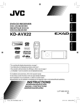JVC EXAD KD-AVX22 Manuel utilisateur