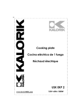 KALORIK Food Warmer 80204 Manuel utilisateur