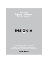 Insignia DVD Player NS-9DPDVD Manuel utilisateur