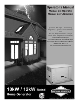 Simplicity Portable Generator 01938-0 & 01815-0 Manuel utilisateur