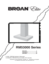 Broan RM533604 Manuel utilisateur