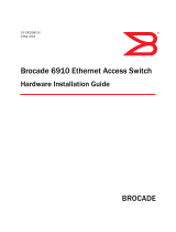 Brocade Communications Systems Switch 53-1002580-01 Manuel utilisateur