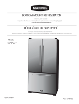 AGA Refrigerator 36" PRO Manuel utilisateur