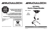 McCulloch 966994701 Manuel utilisateur