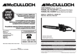 McCulloch 6096-210908(2) Manuel utilisateur