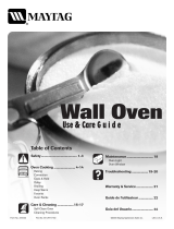 Maytag Oven Wall Oven Manuel utilisateur