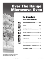 Maytag Microwave Oven JMV8208AA/AC Manuel utilisateur