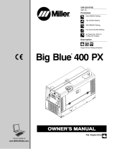 Miller Big Blue 400 PX Manuel utilisateur
