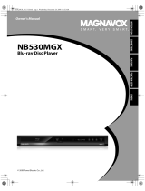 Magnavox DVD Player NB530MGX Manuel utilisateur