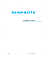 Marantz Computer Monitor PD6150D Manuel utilisateur