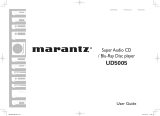 Marantz DVD Player UD5005 Manuel utilisateur