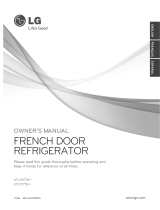 LG Electronics Refrigerator LFC21776ST Manuel utilisateur