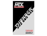 MTX Stereo Amplifier 502 Manuel utilisateur