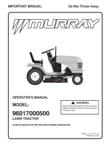 Murray Lawn Mower 96017000500 Manuel utilisateur