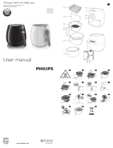 Philips Fryer HD9220 Manuel utilisateur
