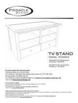 Pinnacle Design TV Video Accessories TV44303 Manuel utilisateur