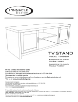 Pinnacle Design TV66607 Manuel utilisateur