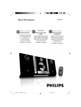Philips MC235B/37 Manuel utilisateur