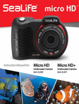 Sealife Digital Camera SL500 Manuel utilisateur