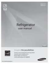 Samsung Refrigerator DA68-01890Q Manuel utilisateur
