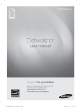 Samsung Dishwasher DW80F800UWS Manuel utilisateur