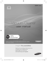 Samsung Vacuum Cleaner SC88P Manuel utilisateur