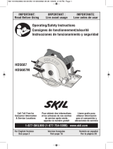 Skil Saw HD5687M Manuel utilisateur