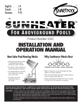 Smartpool Swimming Pool Heater S421 Manuel utilisateur