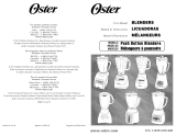 Oster Blender 133093-005-000 Manuel utilisateur