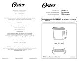 Oster Oster BLSTDG Series Manuel utilisateur
