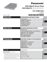 Panasonic Computer Drive CF-VDM732U Manuel utilisateur