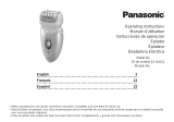 Panasonic Electric Shaver ES-WD51-P Manuel utilisateur