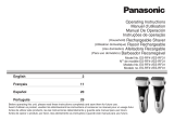 Panasonic Electric Shaver ES-RF41/ES-RF31 Manuel utilisateur