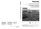 Panasonic CQ-C8401U Manuel utilisateur