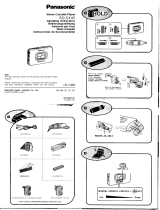 Panasonic Cassette Player RQ-SX45 Manuel utilisateur