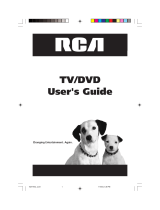 RCA TV DVD Combo 1627195C Manuel utilisateur