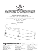 Regalo Utility Trailer 4022HD Manuel utilisateur