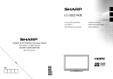Sharp Car Satellite TV System LC-32LE140E Manuel utilisateur