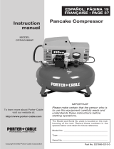 Porter-Cable CPFAC2600P Manuel utilisateur