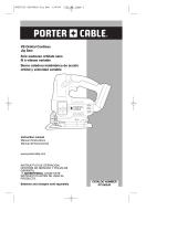 Porter-Cable PC1800JS Manuel utilisateur