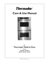 Thermador Double Oven SC301 Manuel utilisateur