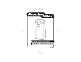 Proctor-Silex Can Opener 75217 Manuel utilisateur